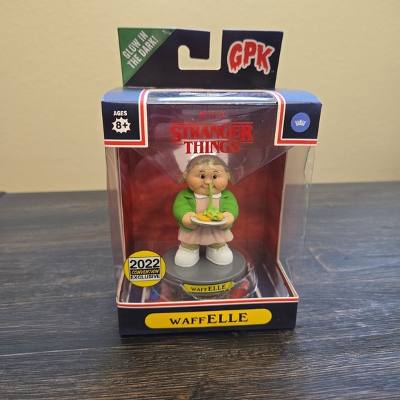 Other - Garbage Pail Kids Stranger Things Waffelle Glow Figure 2022 Convention Exclusive